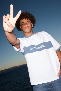 Super Shaolin 2.0 Short Sleeve Heavy Tee White