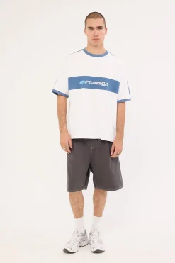 Super Shaolin 2.0 Short Sleeve Heavy Tee White