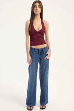 Superlow Baggy Jean Steady Mid Blue