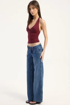 Superlow Baggy Jean Steady Mid Blue