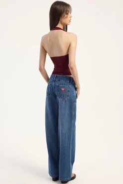 Superlow Baggy Jean Steady Mid Blue
