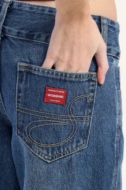 Superlow Baggy Jean Steady Mid Blue
