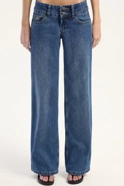 Superlow Baggy Jean Steady Mid Blue