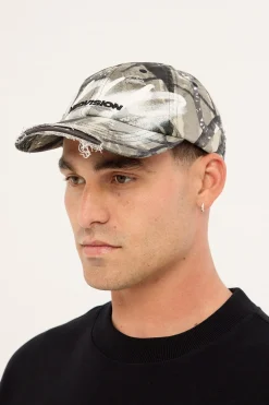 Supernova Distressed Dad Cap Camo