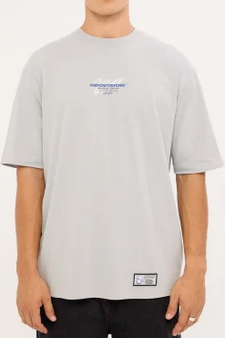 Supernova Oversize Super Heavy Tee Grey