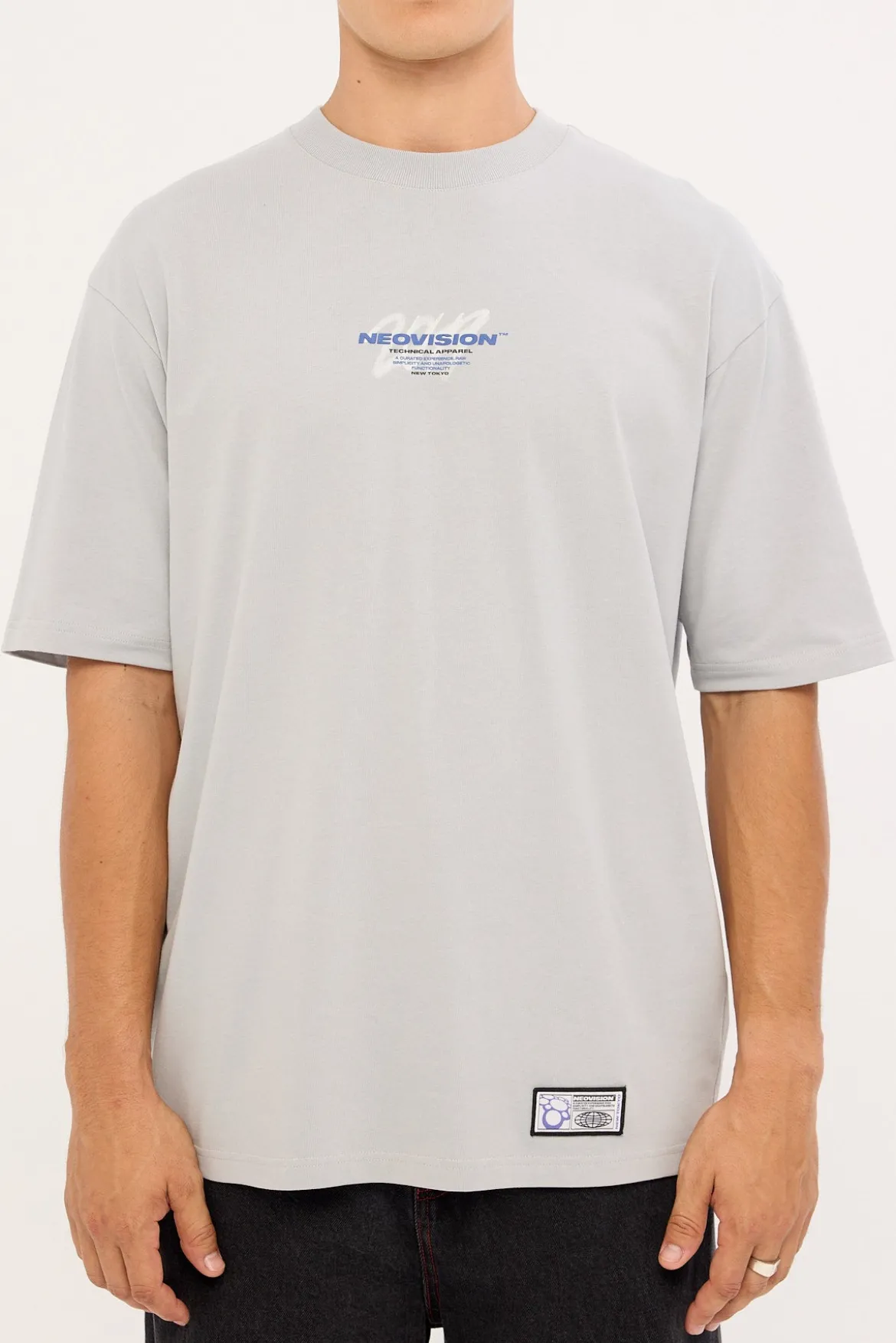 Supernova Oversize Super Heavy Tee Grey