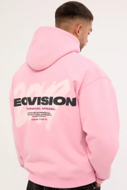Supernova Street Hoodie Pink