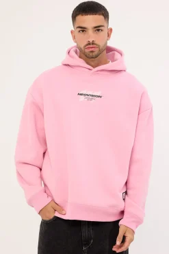 Supernova Street Hoodie Pink