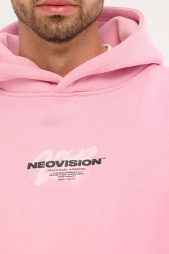 Supernova Street Hoodie Pink