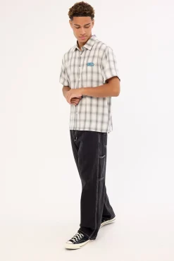 Superstition Biggest Slacker Baggy Carpenter Jean Aged Black