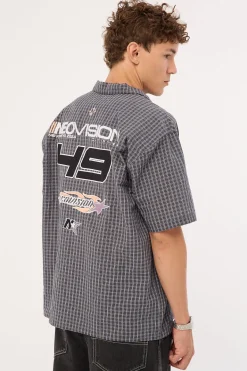 Surge Oversize Short Sleeve Shirt Black
