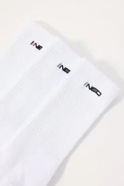 Surge Sock 3 Pack White