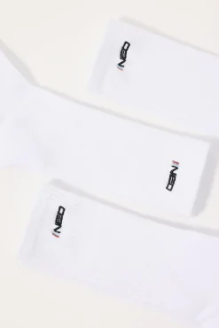 Surge Sock 3 Pack White