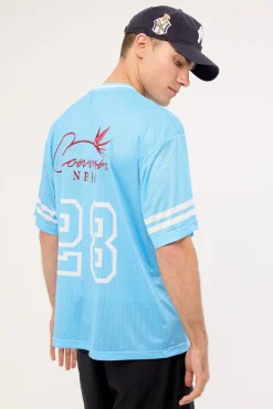 Swallows V-Neck Jersey Powder Blue