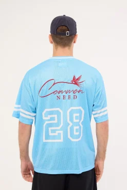 Swallows V-Neck Jersey Powder Blue