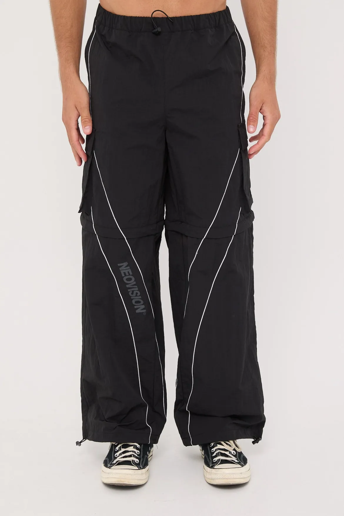 Sway Zip Off Cargo Pant Black