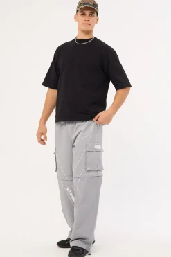 Sway Zip Off Cargo Pant Grey