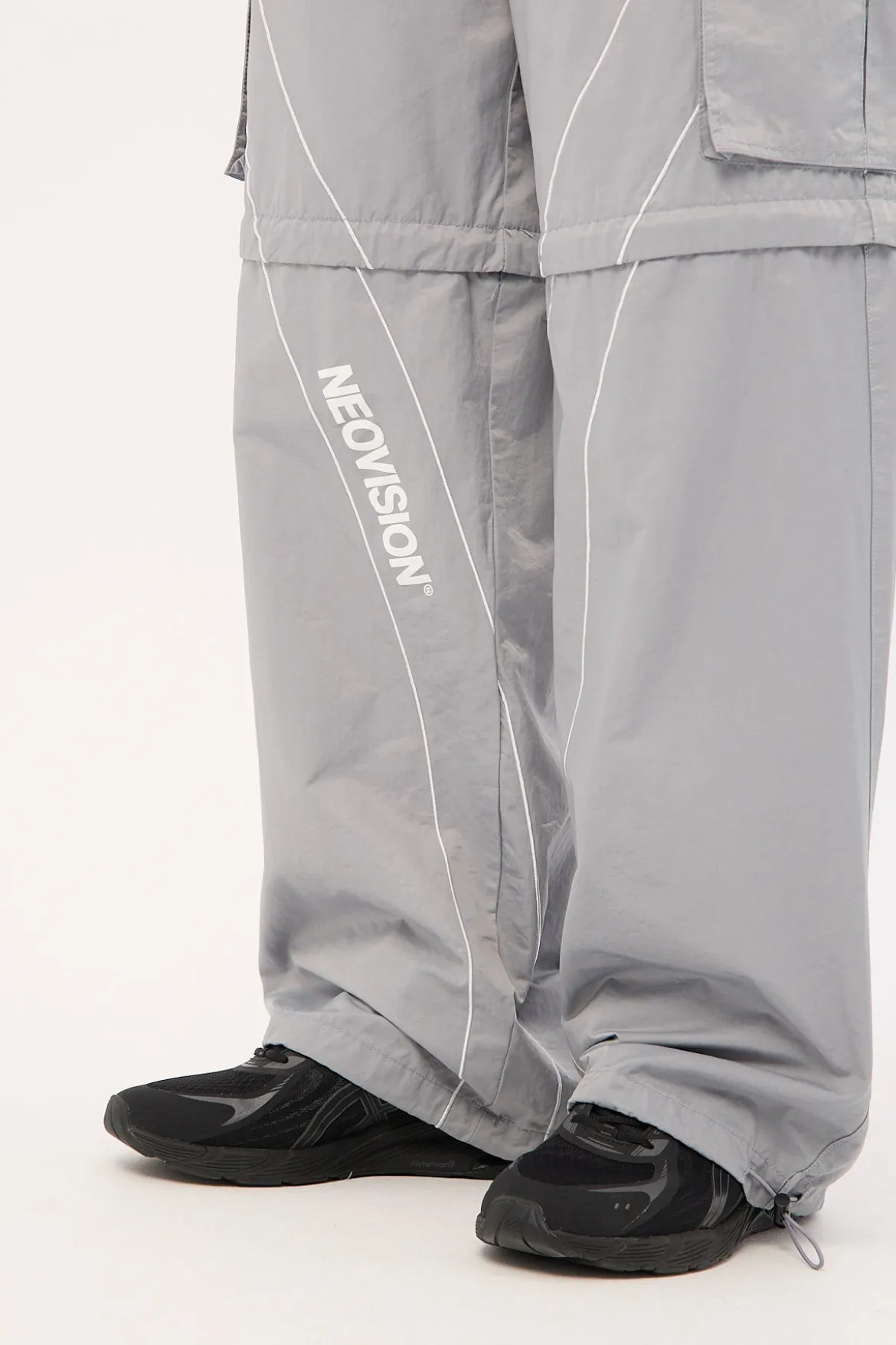 Sway Zip Off Cargo Pant Grey