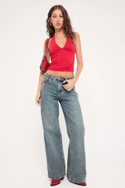 Sweeper Jean Blue Haze