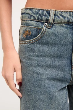 Sweeper Jean Blue Haze