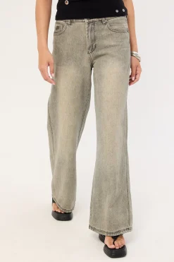Sweeper Jean Dirty Grey