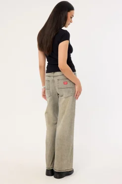 Sweeper Jean Dirty Grey