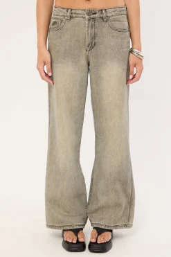 Sweeper Jean Dirty Grey