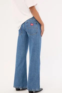 Sweeper Jean Steady Mid Blue