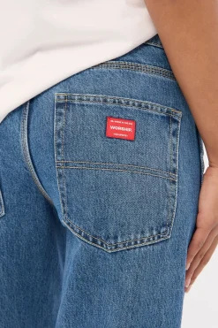 Sweeper Jean Steady Mid Blue