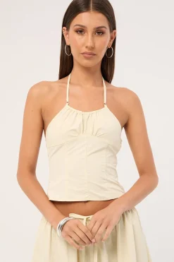 Sweet Escape Cami Oyster