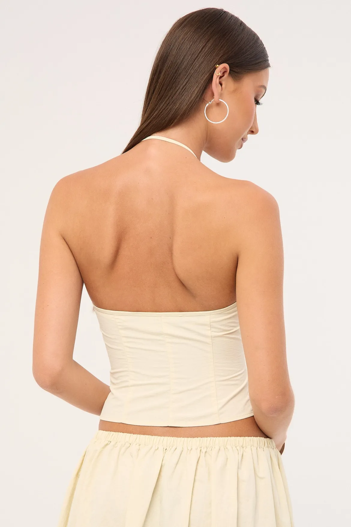 Sweet Escape Cami Oyster