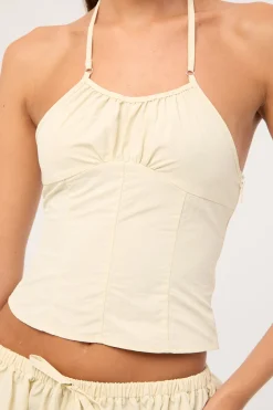 Sweet Escape Cami Oyster