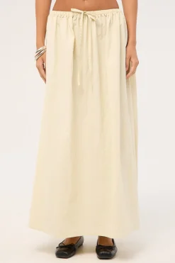 Sweet Escape Maxi Skirt Oyster