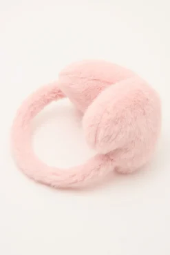 Sweet Hearts Ear Muffs Pink