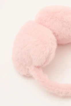 Sweet Hearts Ear Muffs Pink