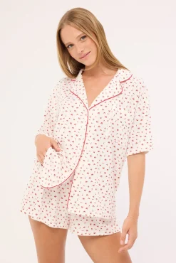Sweet Sundays Sleep Short White
