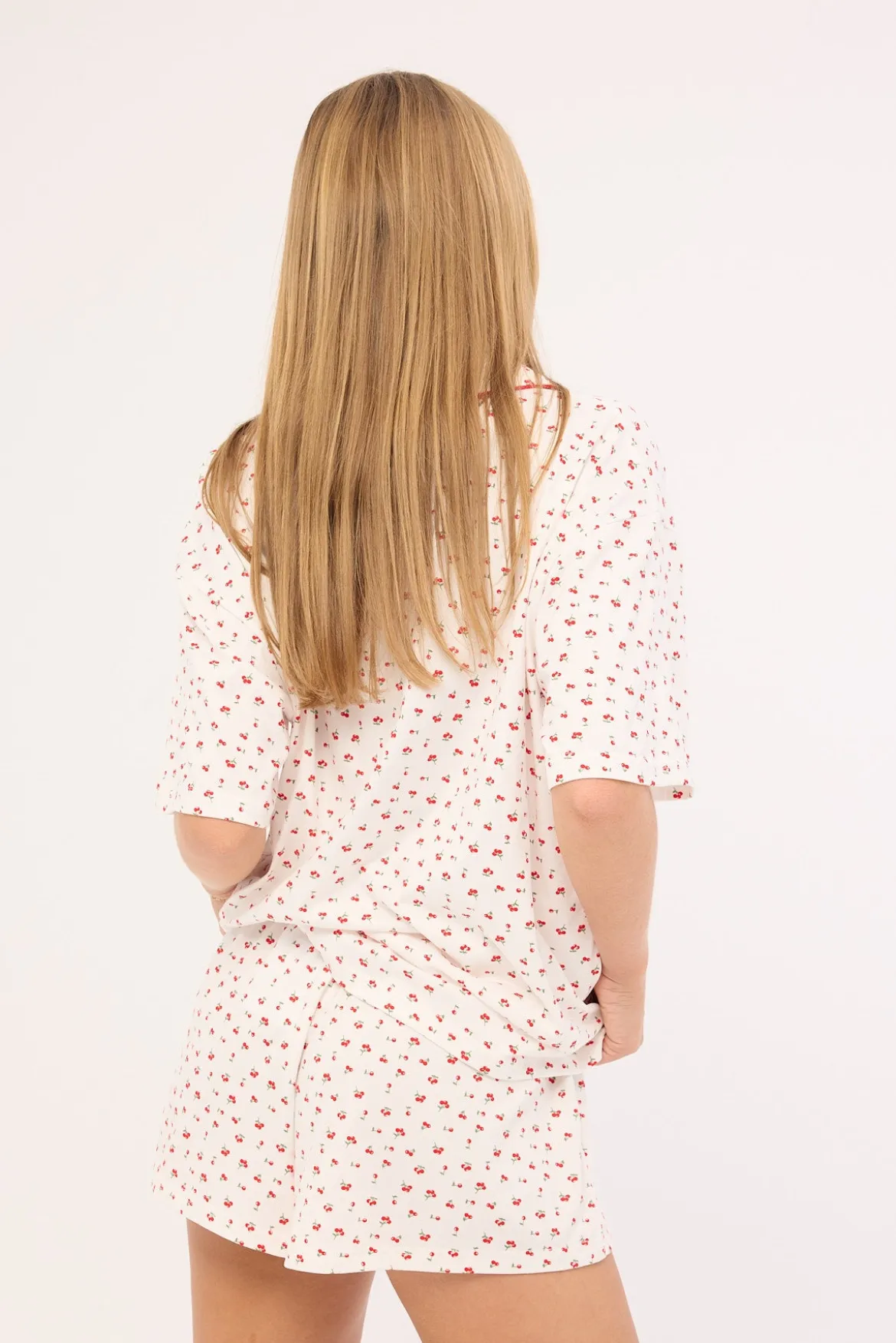 Sweet Sundays Sleep Short White