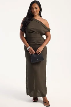 Sweetheart Maxi Dress Cocoa