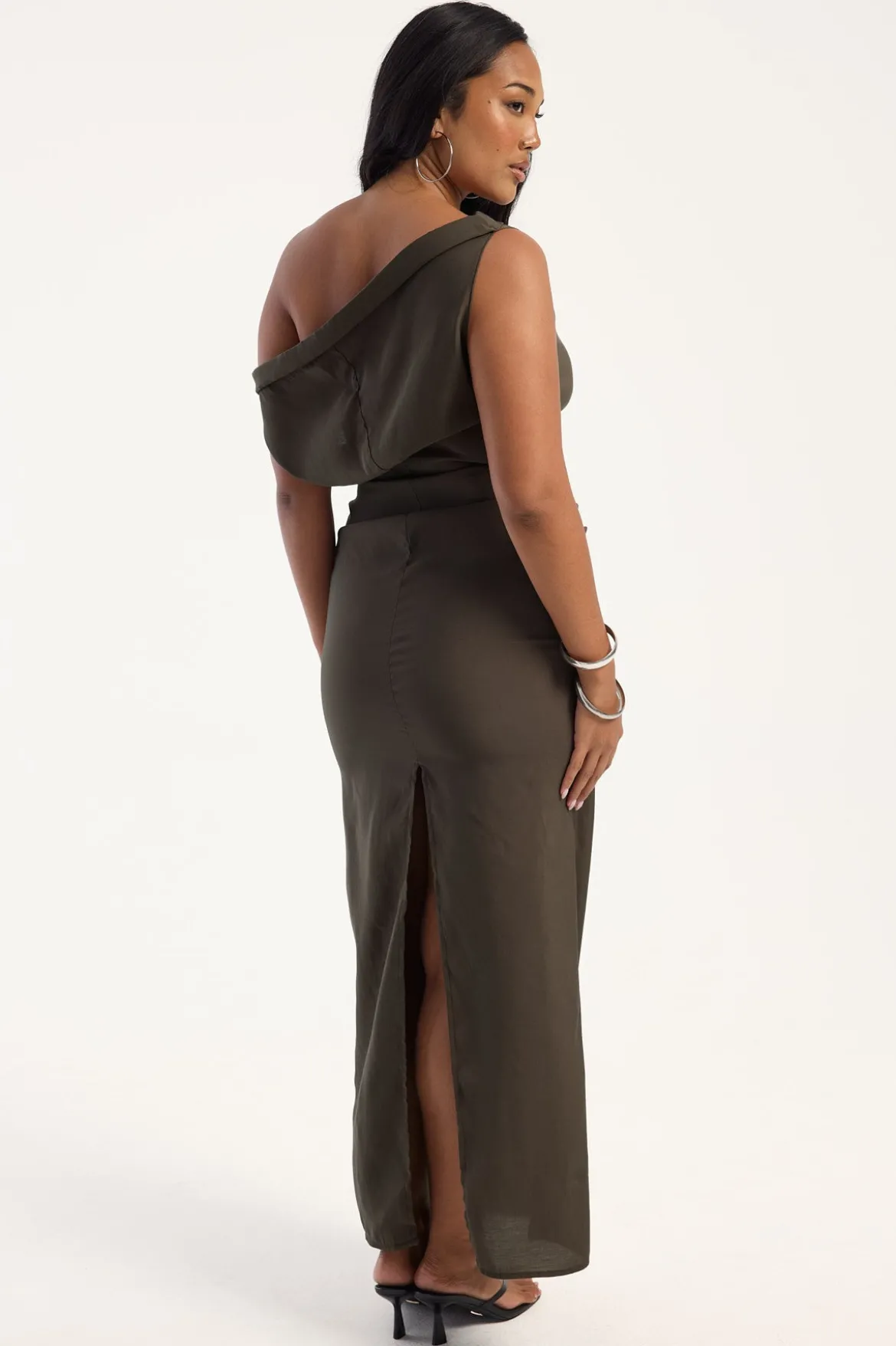 Sweetheart Maxi Dress Cocoa