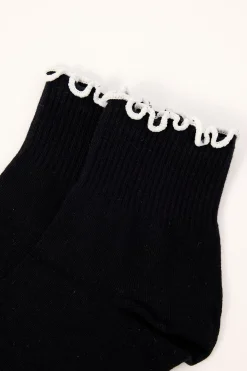 Sweetness Babylock Sock Black