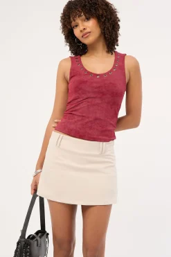 Sweetness Mini Skort Stone