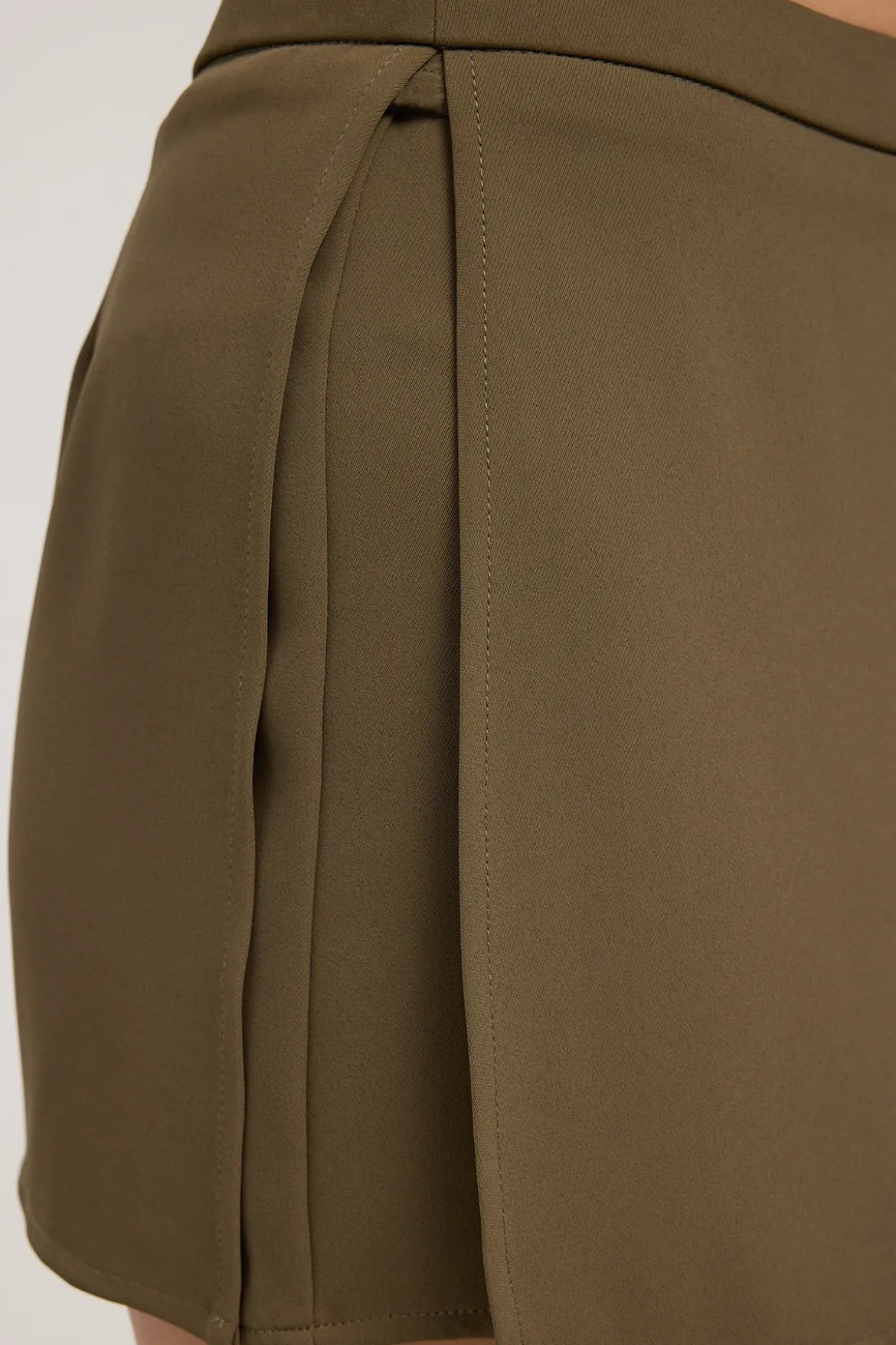 Swift Skort Khaki Brown