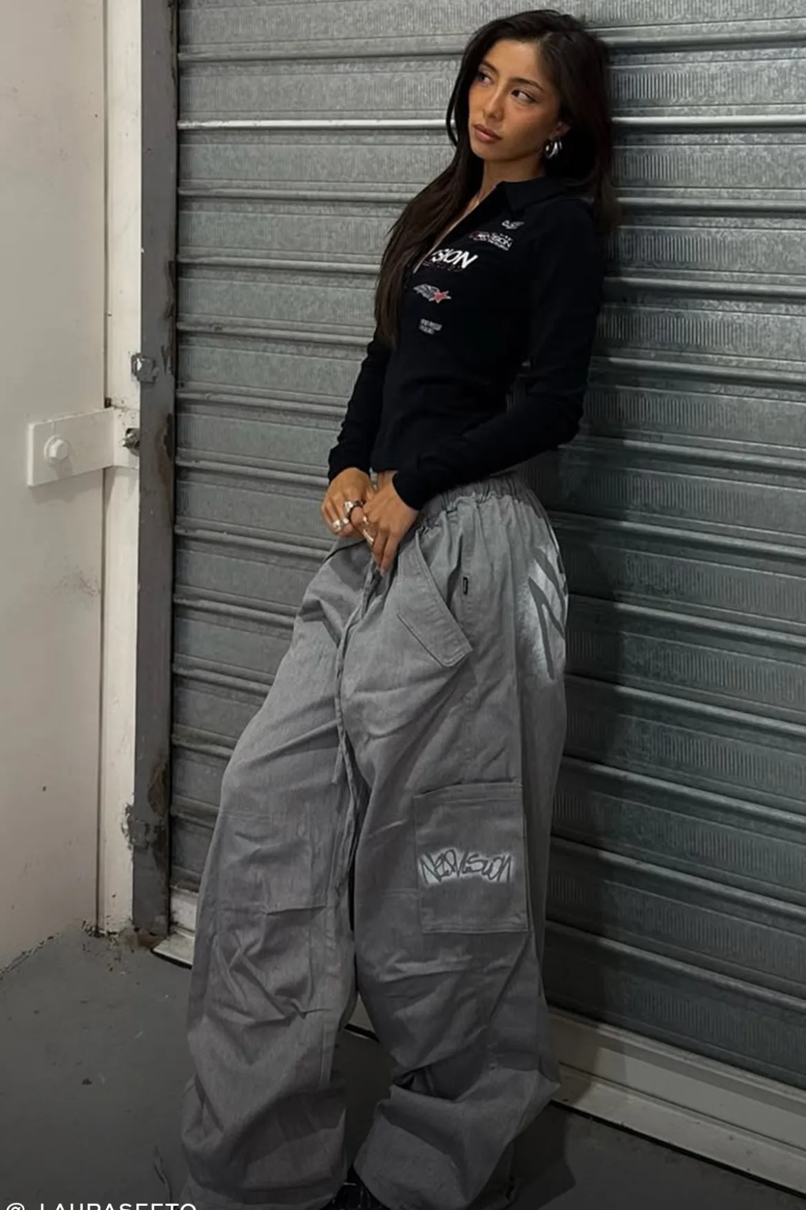 Tactical Armor Straight Leg Pant Blue Grey