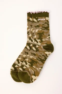 Tactical Sock Camo