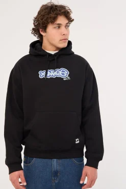 Tag hood Black