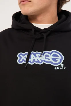 Tag hood Black