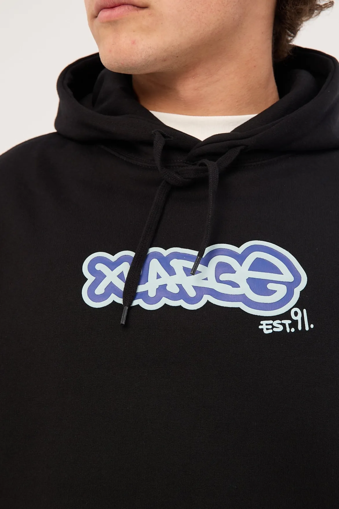 Tag hood Black