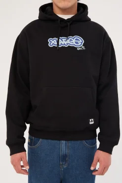 Tag hood Black