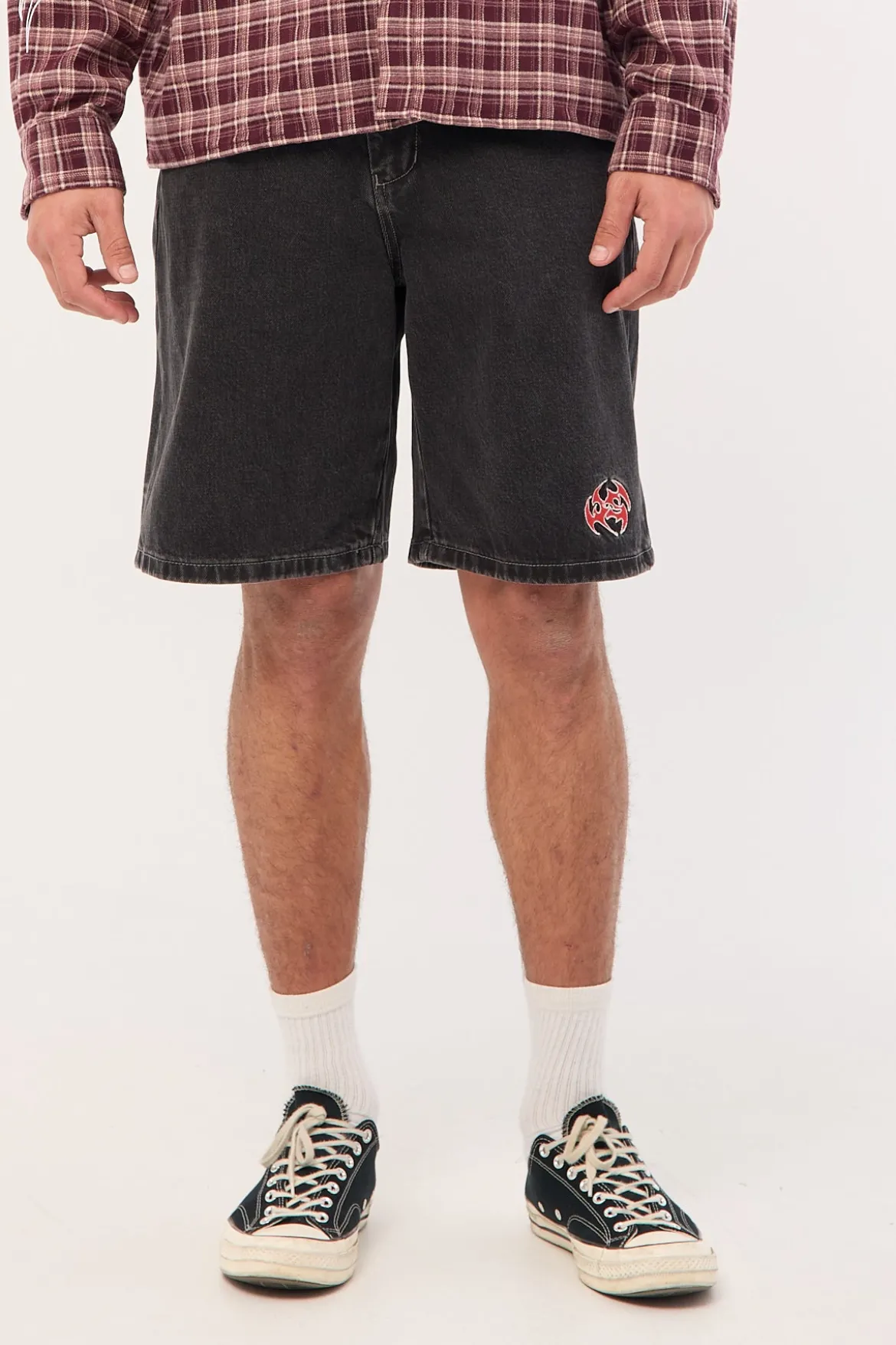 Tagged Big Dawg Jean Short Used Black