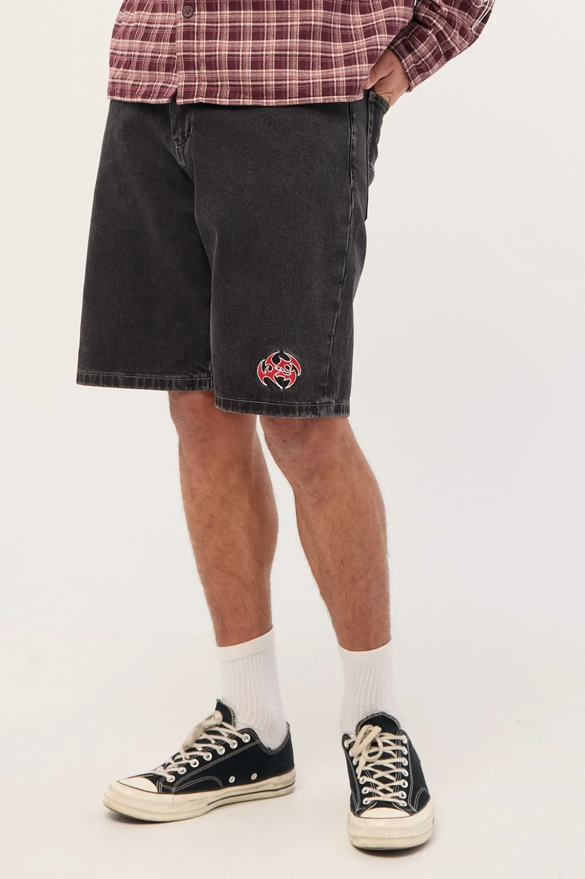 Tagged Big Dawg Jean Short Used Black